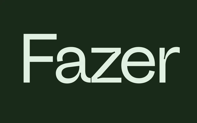 Fazer specimen from Family Type