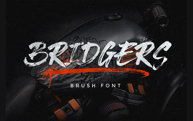 Bridgers Brush specimen from Fargun Studio