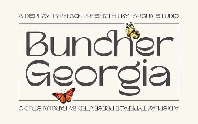 Buncher Georgia specimen from Fargun Studio
