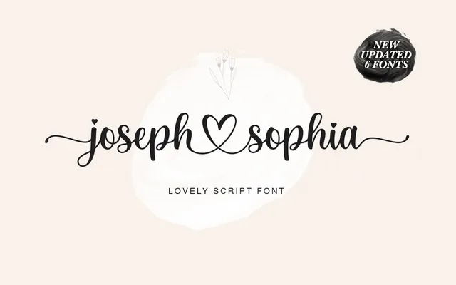 Joseph Sophia specimen from Fargun Studio