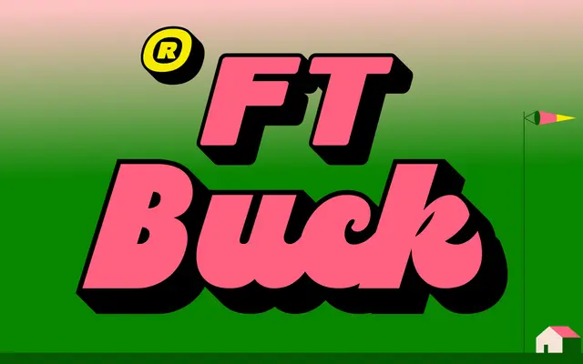 Ft Buck Shadow Font specimen from Fateh.Lab