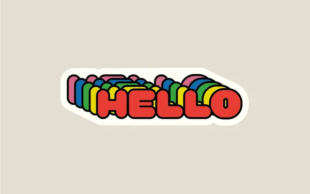 Stribe Urban Display Fonts specimen from Fateh.Lab