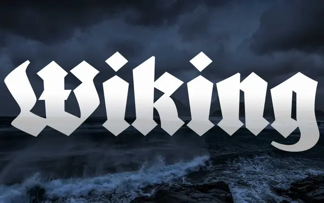 FDI Wiking specimen from FDI Type Foundry
