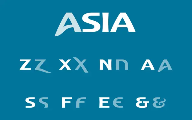 Logotypia Pro specimen from FDI Type Foundry