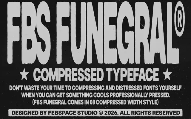FBS Funegral specimen from Febspace Studio