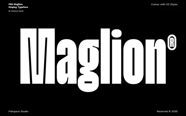 Maglion specimen from Febspace Studio