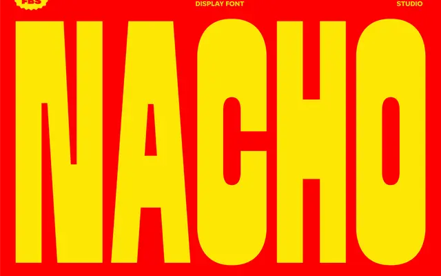 NACHO specimen from Febspace Studio
