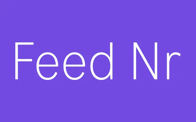 Feed Sans Narrow specimen from Feedtype