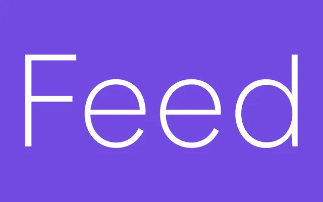 Feed Sans specimen from Feedtype