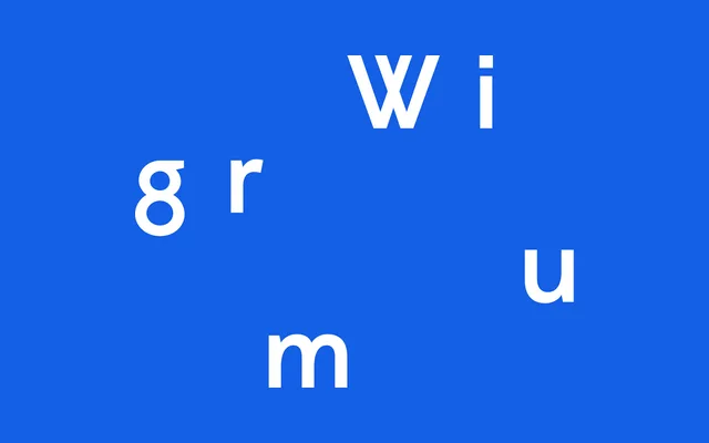 Wigrum specimen from Feedtype