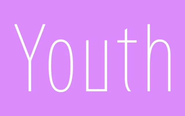 Youth Grotesque specimen from Feedtype