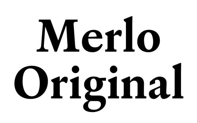 Merlo Original specimen from Feliciano Type