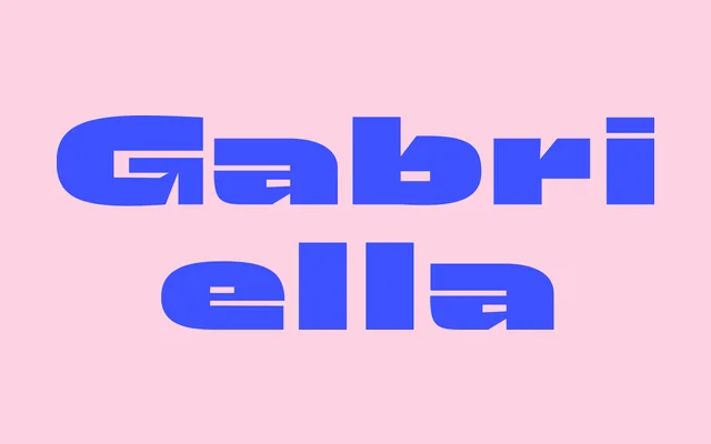 Gabriella specimen from Fer Cozzi