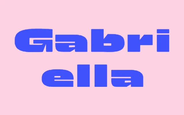 Gabriella specimen from Fer Cozzi