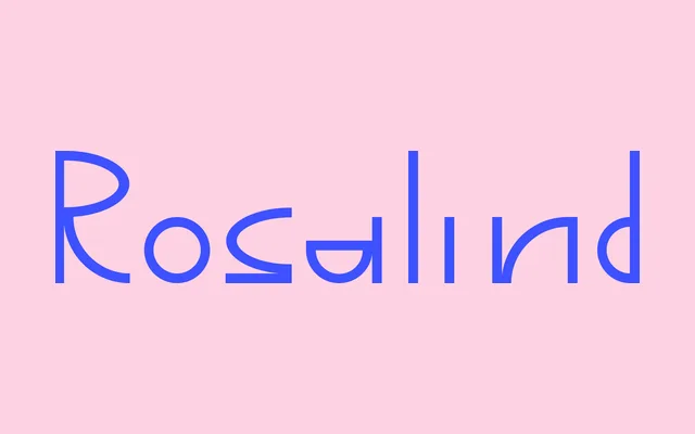 Rosalind specimen from Fer Cozzi