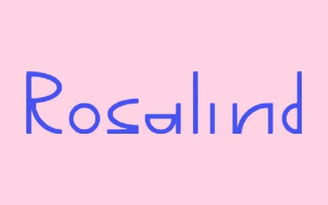 Rosalind specimen from Fer Cozzi