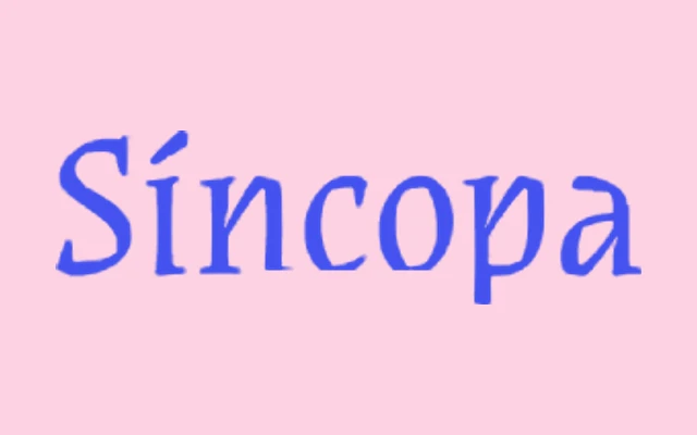 Síncopa specimen from Fer Cozzi
