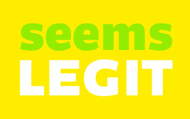 Legit Sans specimen from Finaltype