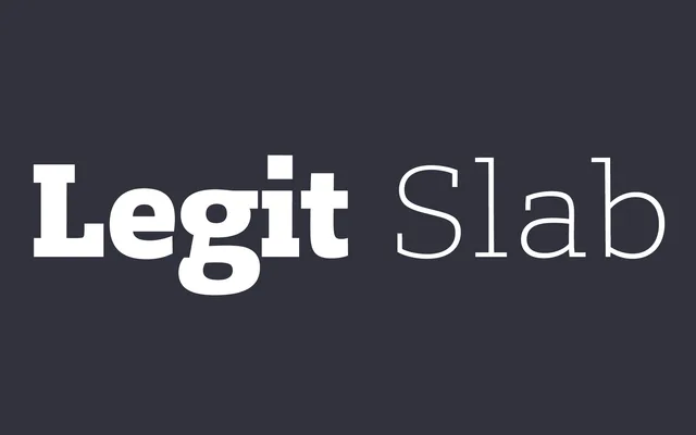 Legit Slab specimen from Finaltype