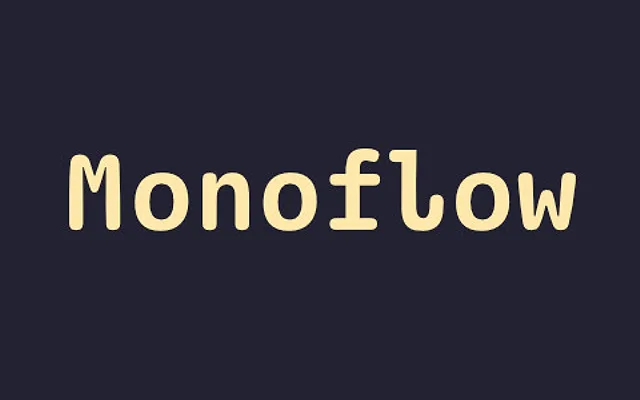 Monoflow specimen from Finaltype