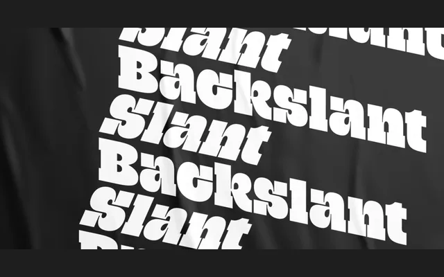 Grantig specimen from Fincker Font Cuisine