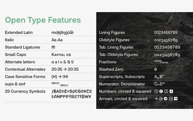 Marblis specimen from Fincker Font Cuisine