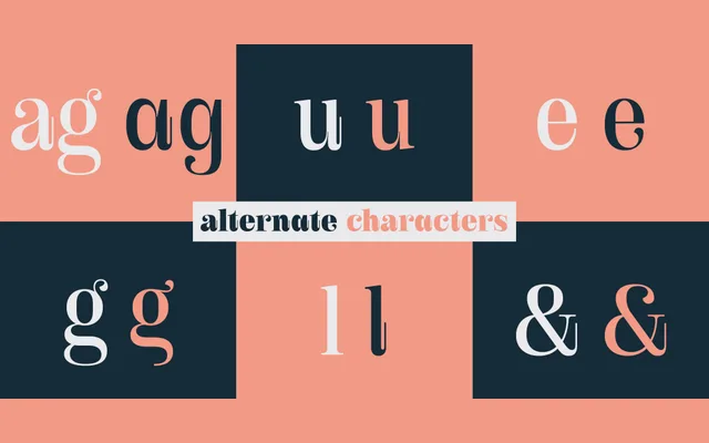 Royalis specimen from Fincker Font Cuisine