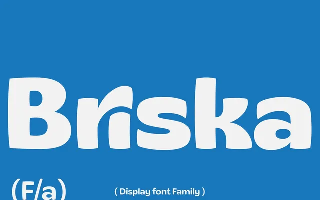 Flatface briska specimen from Flatface Type