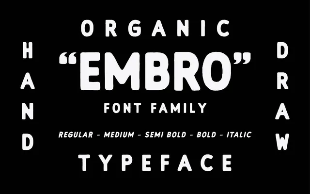 Flatface Embro specimen from Flatface Type