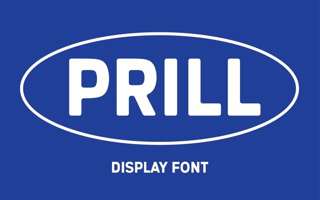 Flatface Prill specimen from Flatface Type