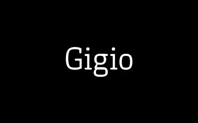 Gigio specimen from Flavia Zimbardi