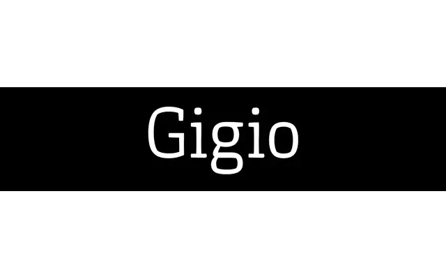 Gigio specimen from Flavia Zimbardi