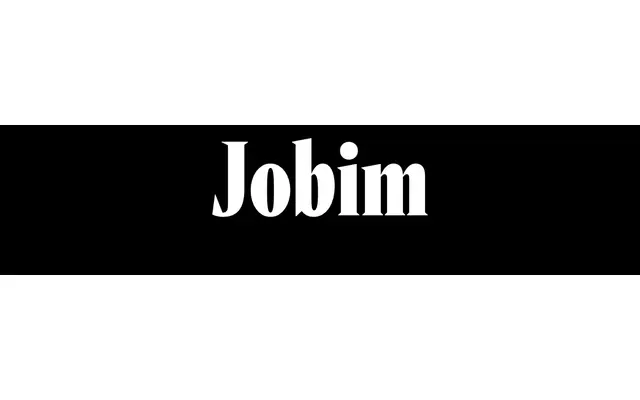 Jobim specimen from Flavia Zimbardi