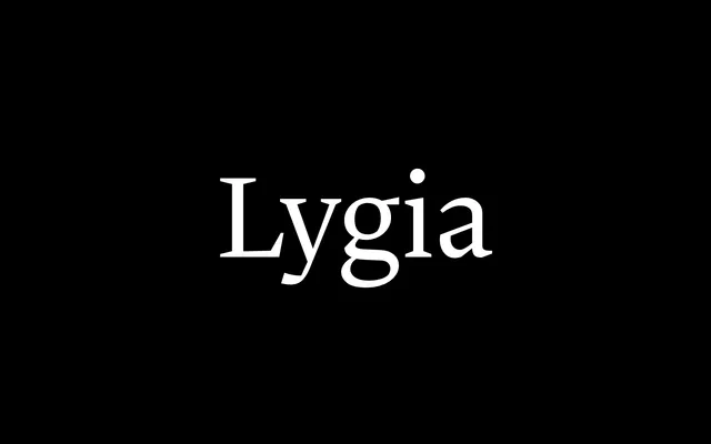 Lygia specimen from Flavia Zimbardi