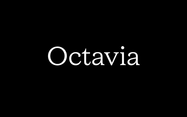 Octavia specimen from Flavia Zimbardi