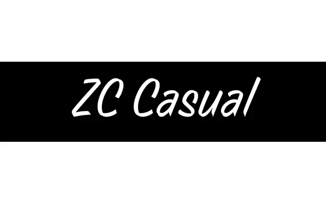ZC Casual specimen from Flavia Zimbardi