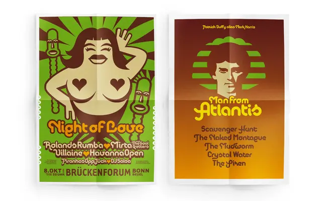 Bikini specimen from Flood Fonts