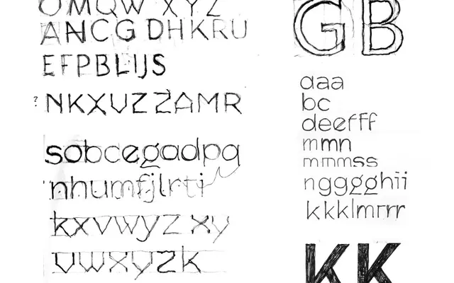 Capri specimen from Flood Fonts