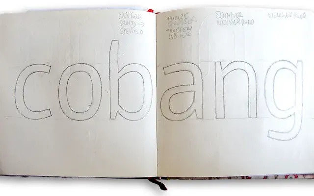 FF Scuba specimen from Flood Fonts