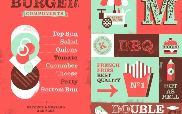 Kontiki specimen from Flood Fonts