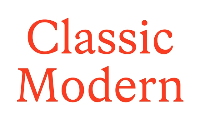 Muster Antiqua Text specimen from Florian Runge