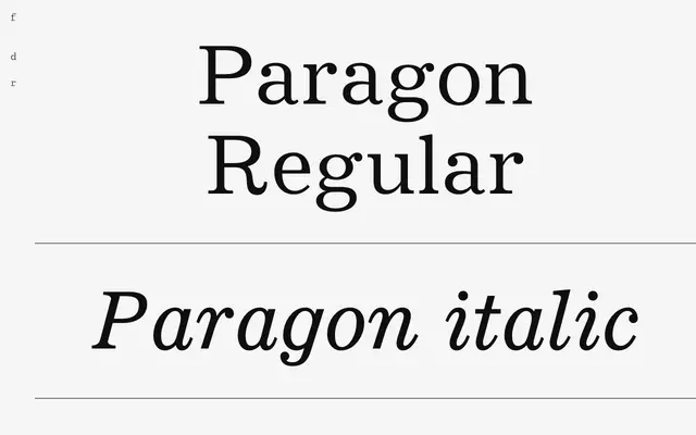 Paragon specimen from Fond de riz