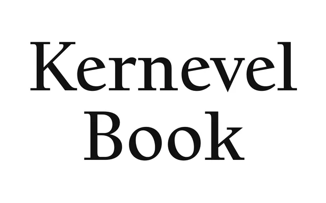 Kernevel Book specimen from Fonderie Bretagne