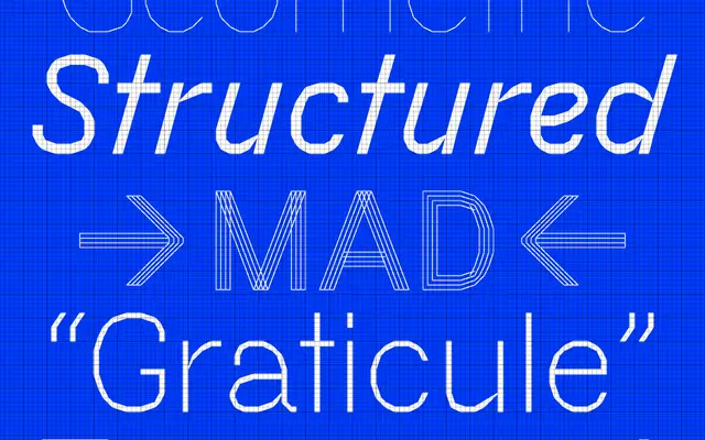 FC MAD Sans specimen from Font Club Belgica