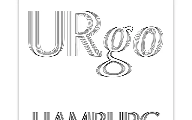 Corporate Font Design specimen from Font HU