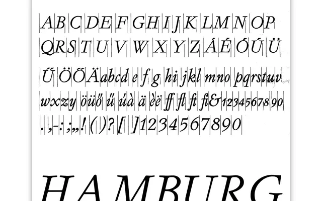 Font HU