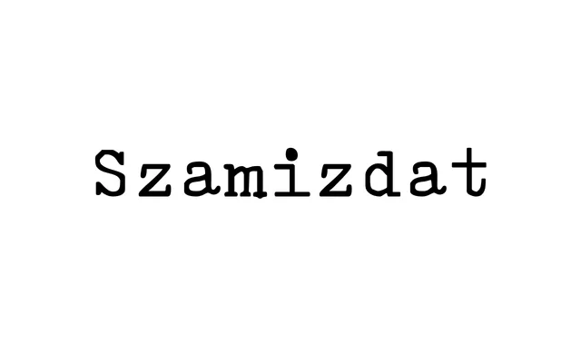Szamizdat specimen from Font HU