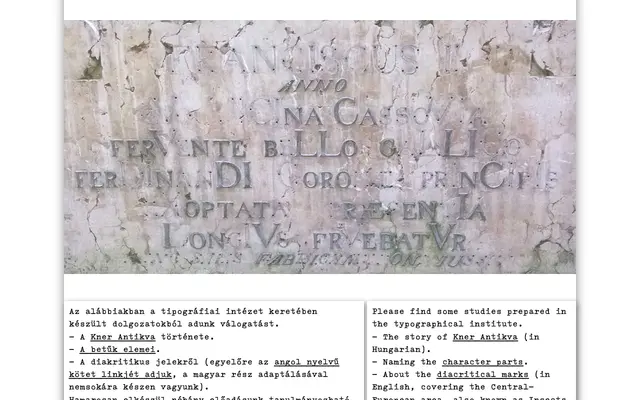 Szamizdat specimen from Font HU