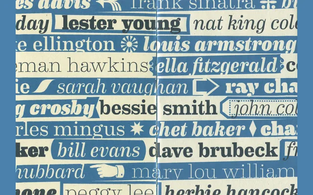 Eames Century Modern specimen from Font Review Journal