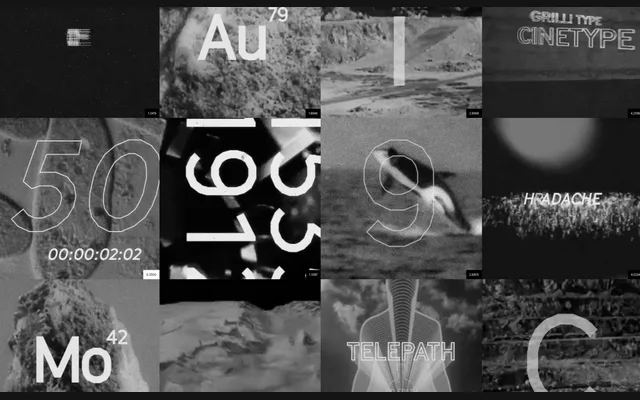 GT Cinetype specimen from Font Review Journal
